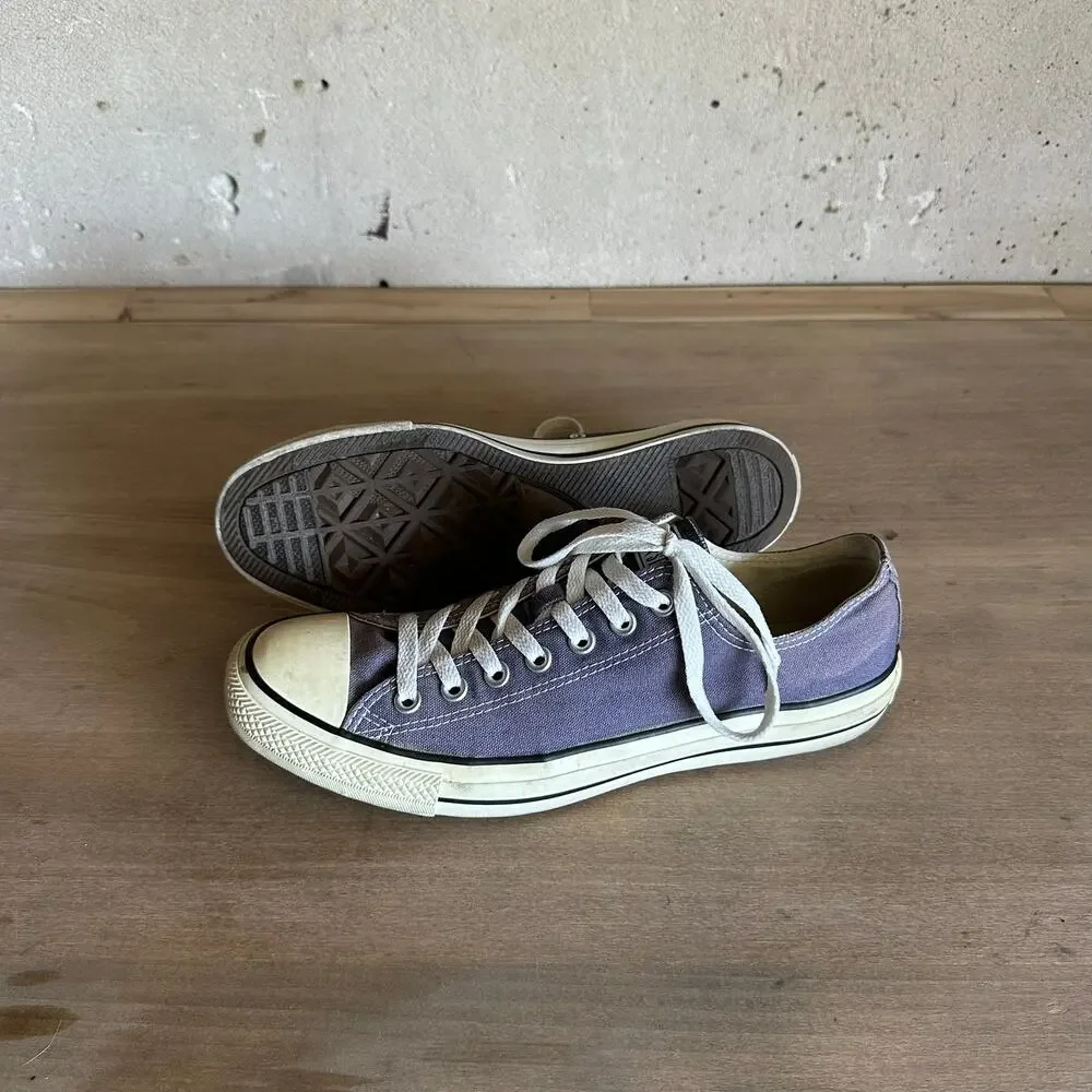 Converse Chuck Taylor All Star Low Blue 10/12
